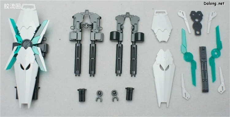 HGUC 普通版 h178 全武装独角兽高达[毁灭模式] - 图片